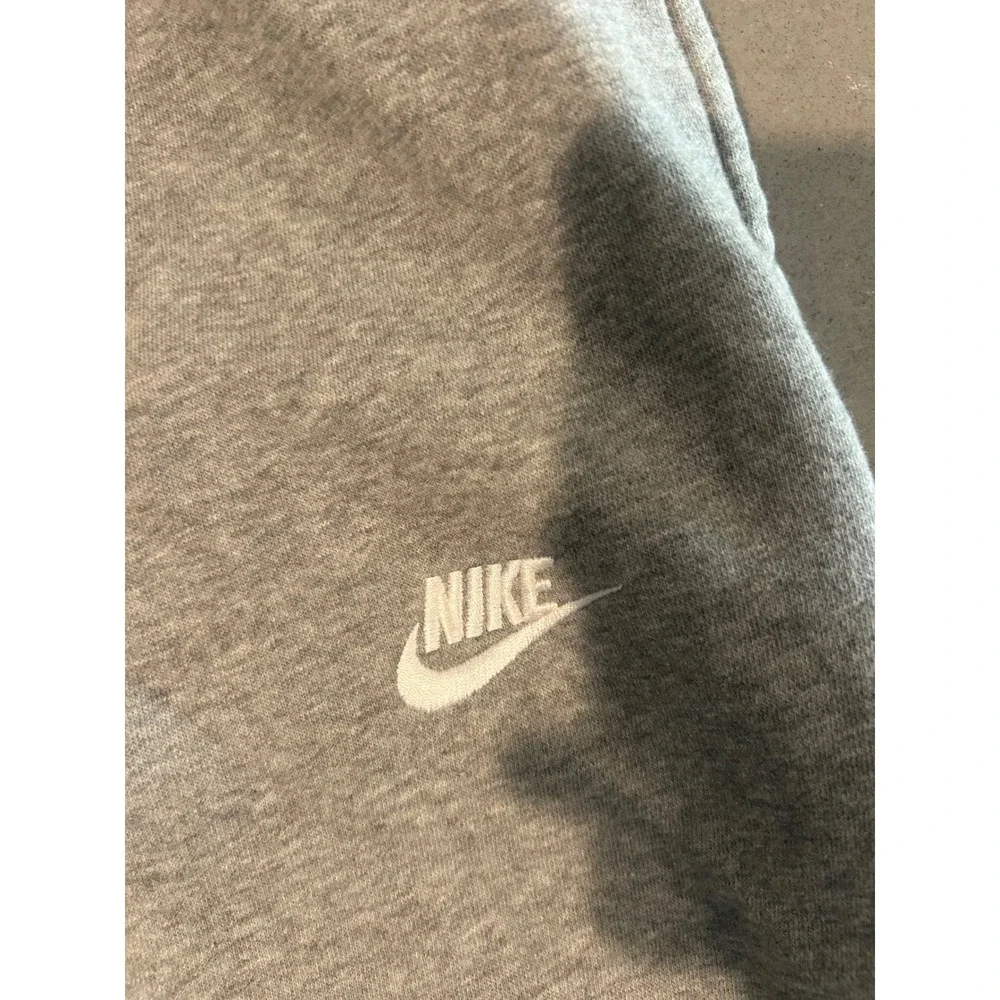 Nike‎ Mens XL Sportswear Club Fleece Joggers Gray Sweatpants